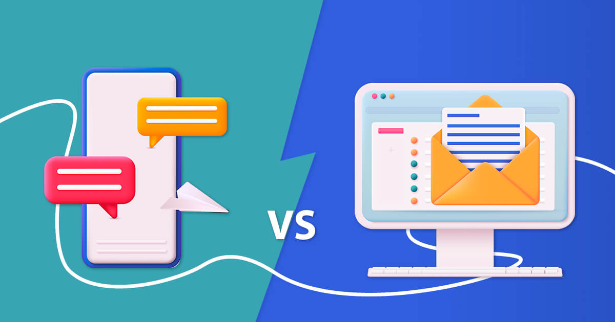 SMS vs. Email Marketing: Which Yields Better Results?